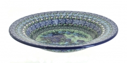 Sapphire Fields Soup Plate