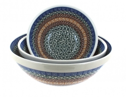 Athena 3 Piece Serving Bowl Set