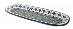 Mosaic Flower Large Bread Platter