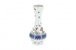 Hearts & Flowers Small Bud Vase