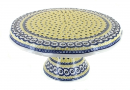 Saffron Cake Plate