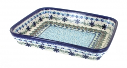 Winter Celebration Medium Rectangular Baker