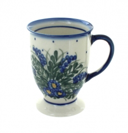 Hyacinth Pedestal Mug