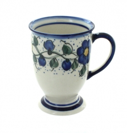 Geranium Pedestal Mug