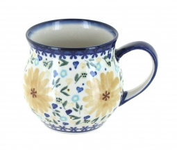 Yellow Daisy Bubble Mug