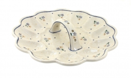 Country Meadow Egg Plate