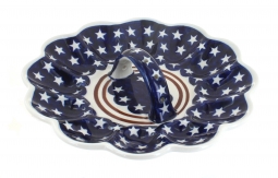 Stars & Stripes Egg Plate