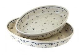 Country Meadow Oval Baker Set