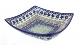 Aztec Flower Square Serving Dish