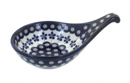 Flowering Peacock Olive Dish