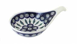 Peacock Olive Dish