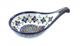 Mosaic Flower Olive Dish