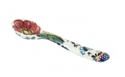 Floral Butterfly Sugar Spoon