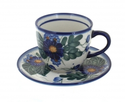 Forget Me Not Cup & Saucer