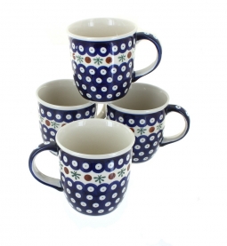 Nature 4 Piece Mug Set