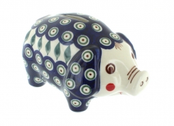 Peacock Piggy Bank