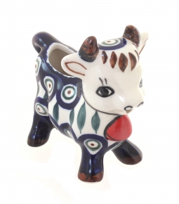 Peacock Cow Creamer