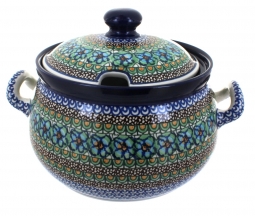 Mardi Gras Soup Tureen