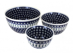 Peacock Mixing Bowl Set