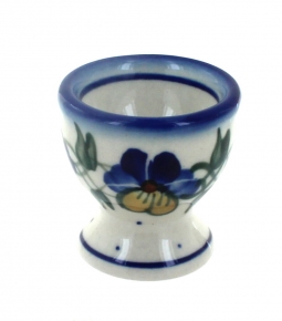 Pansies Egg Cup