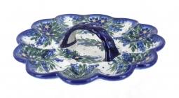 Hyacinth Egg Plate