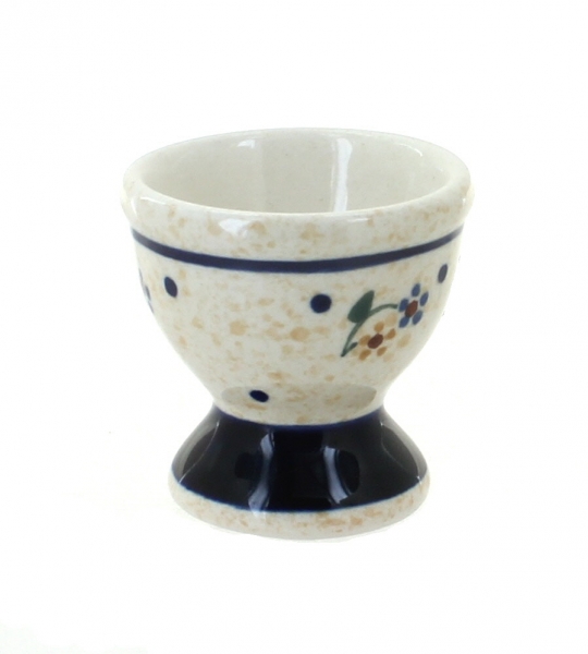 Blue Rose Polish Pottery  Country Meadow Small Mixing Bowl