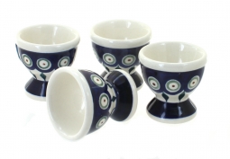 Peacock Egg Cup Set