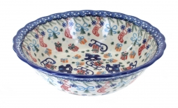 Christmas Bounty Large Serving Bowl