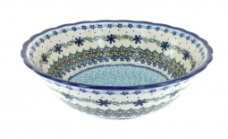 Winter Celebration Large Serving Bowl