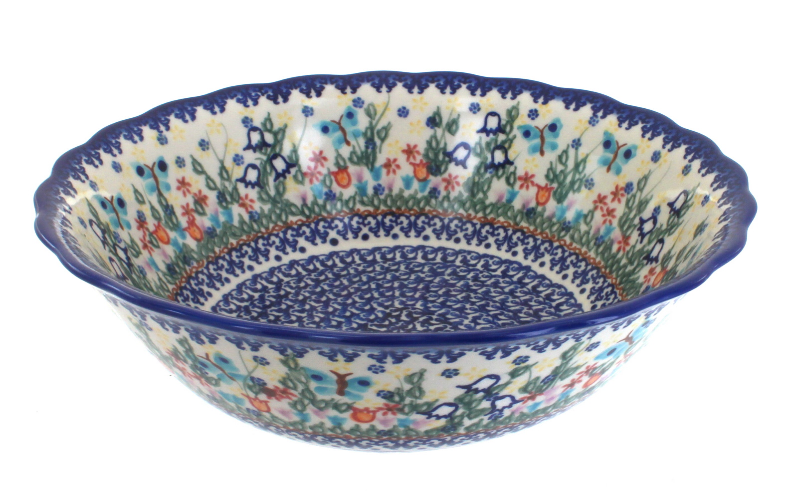 Garden of Eden Large Serving Bowl