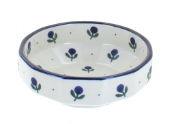 Blueberry Small Angular Bowl