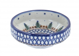 Rustic Pines Small Angular Bowl