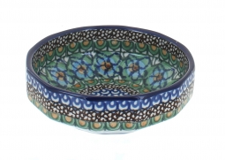 Mardi Gras Small Angular Bowl