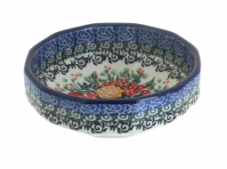 Summer Blooms Small Angular Bowl