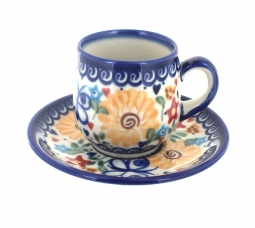 Butterfly Espresso Cup & Saucer