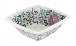 Lilac Garden Square Serving Dish