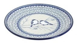 Bluebird Dinner Plate