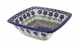 Aztec Flower Square Serving Dish