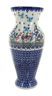 Garden of Eden Tall Vase