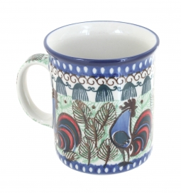 Rooster Row Small Coffee Mug