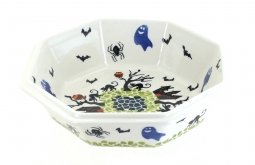 Monster Mash Large Octagonal Bowl