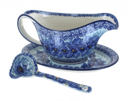 Joanna Gravy Boat & Ladle