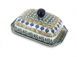 Herb Garden Butter Dish