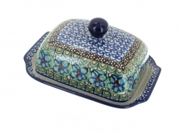 Mardi Gras Butter Dish