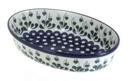 Alyce Small Oval Baking Dish