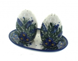 Hyacinth Salt & Pepper Shakers