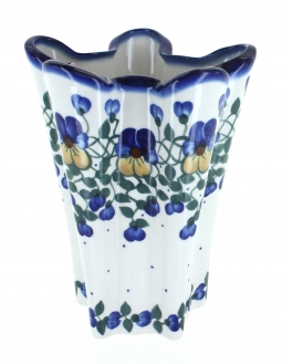 Pansies Large Vase