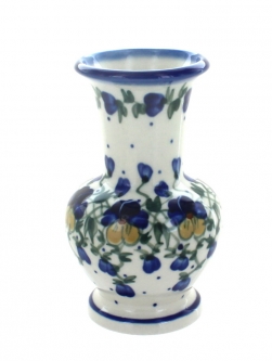 Pansies Medium Vase