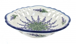 Lavender Fields Large Fruit Dish