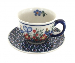 Garden Butterfly Cup & Saucer